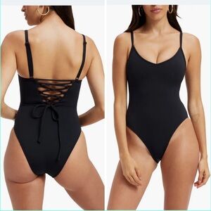 Good American Sculpt One-Piece Swimsuit
Good American